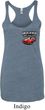 Dodge American Made Muscle Pocket Print Ladies Tri Blend Racerback