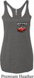 Dodge American Made Muscle Pocket Print Ladies Tri Blend Racerback