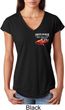 Dodge American Made Muscle Pocket Print Ladies Tri Blend V-Neck Shirt