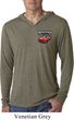 Dodge American Made Muscle Pocket Print Lightweight Hoodie Shirt