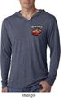 Dodge American Made Muscle Pocket Print Lightweight Hoodie Shirt