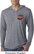 Dodge American Made Muscle Pocket Print Lightweight Hoodie Shirt