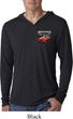 Dodge American Made Muscle Pocket Print Lightweight Hoodie Shirt