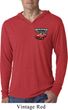 Dodge American Made Muscle Pocket Print Lightweight Hoodie Shirt