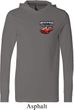 Dodge American Made Muscle Pocket Print Lightweight Hoodie Tee