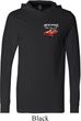 Dodge American Made Muscle Pocket Print Lightweight Hoodie Tee
