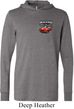 Dodge American Made Muscle Pocket Print Lightweight Hoodie Tee