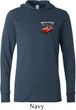 Dodge American Made Muscle Pocket Print Lightweight Hoodie Tee