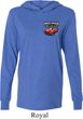 Dodge American Made Muscle Pocket Print Lightweight Hoodie Tee