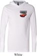 Dodge American Made Muscle Pocket Print Lightweight Hoodie Tee