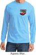 Dodge American Made Muscle Pocket Print Long Sleeve Shirt