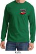 Dodge American Made Muscle Pocket Print Long Sleeve Shirt