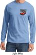 Dodge American Made Muscle Pocket Print Long Sleeve Shirt