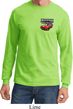 Dodge American Made Muscle Pocket Print Long Sleeve Shirt