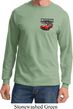 Dodge American Made Muscle Pocket Print Long Sleeve Shirt
