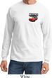Dodge American Made Muscle Pocket Print Long Sleeve Shirt