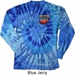 Dodge American Made Muscle Pocket Print Long Sleeve Tie Dye Shirt
