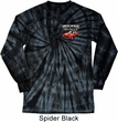 Dodge American Made Muscle Pocket Print Long Sleeve Tie Dye Shirt