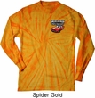 Dodge American Made Muscle Pocket Print Long Sleeve Tie Dye Shirt