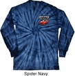 Dodge American Made Muscle Pocket Print Long Sleeve Tie Dye Shirt
