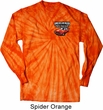 Dodge American Made Muscle Pocket Print Long Sleeve Tie Dye Shirt