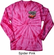 Dodge American Made Muscle Pocket Print Long Sleeve Tie Dye Shirt