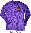 Dodge American Made Muscle Pocket Print Long Sleeve Tie Dye Shirt
