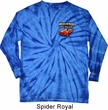 Dodge American Made Muscle Pocket Print Long Sleeve Tie Dye Shirt