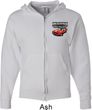Dodge American Made Muscle Pocket Print Mens Full Zip Hoodie