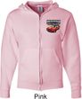 Dodge American Made Muscle Pocket Print Mens Full Zip Hoodie