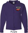 Dodge American Made Muscle Pocket Print Mens Full Zip Hoodie