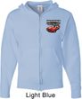 Dodge American Made Muscle Pocket Print Mens Full Zip Hoodie