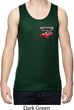 Dodge American Made Muscle Pocket Print Mens Moisture Wicking Tanktop