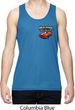 Dodge American Made Muscle Pocket Print Mens Moisture Wicking Tanktop