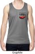Dodge American Made Muscle Pocket Print Mens Moisture Wicking Tanktop