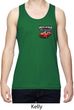Dodge American Made Muscle Pocket Print Mens Moisture Wicking Tanktop
