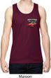 Dodge American Made Muscle Pocket Print Mens Moisture Wicking Tanktop