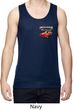 Dodge American Made Muscle Pocket Print Mens Moisture Wicking Tanktop