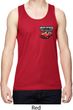 Dodge American Made Muscle Pocket Print Mens Moisture Wicking Tanktop