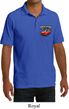 Dodge American Made Muscle Pocket Print Mens Pique Polo Shirt
