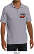 Dodge American Made Muscle Pocket Print Mens Pique Polo Shirt