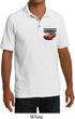Dodge American Made Muscle Pocket Print Mens Pique Polo Shirt