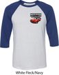 Dodge American Made Muscle Pocket Print Mens Raglan Shirt