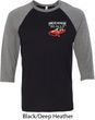 Dodge American Made Muscle Pocket Print Mens Raglan Shirt