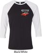 Dodge American Made Muscle Pocket Print Mens Raglan Shirt