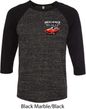 Dodge American Made Muscle Pocket Print Mens Raglan Shirt