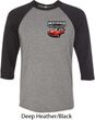 Dodge American Made Muscle Pocket Print Mens Raglan Shirt