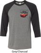 Dodge American Made Muscle Pocket Print Mens Raglan Shirt