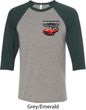 Dodge American Made Muscle Pocket Print Mens Raglan Shirt