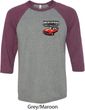 Dodge American Made Muscle Pocket Print Mens Raglan Shirt